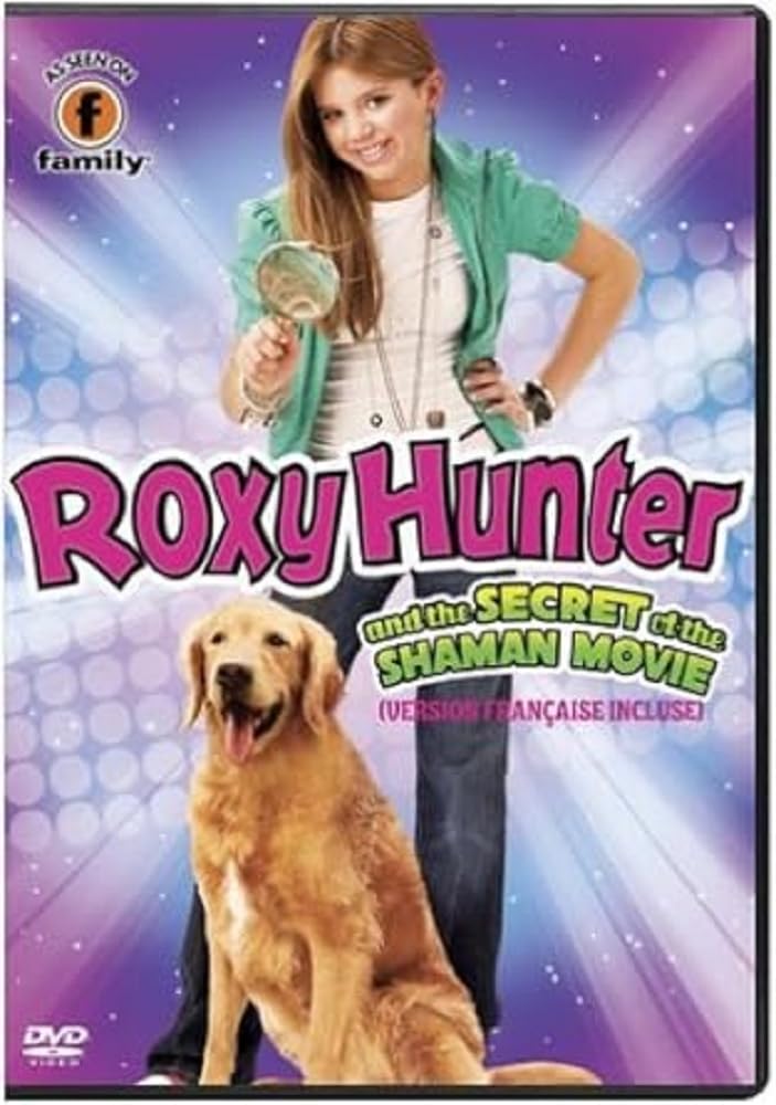 Roxy Hunter and the Secret of the Shaman Bilingual [DVD]
