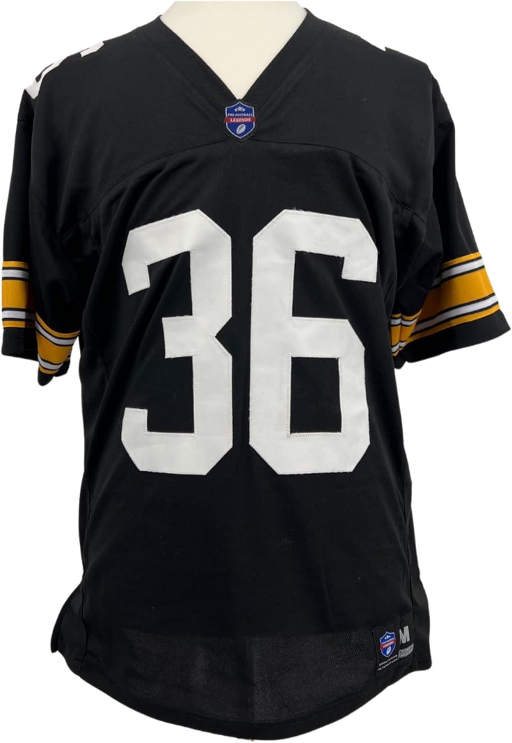 Jerome Bettis Jersey Old Number Black Pittsburgh | Unisex Adult Sizes S-5XL Unsigned Custom Sewn Stitched - Image 2