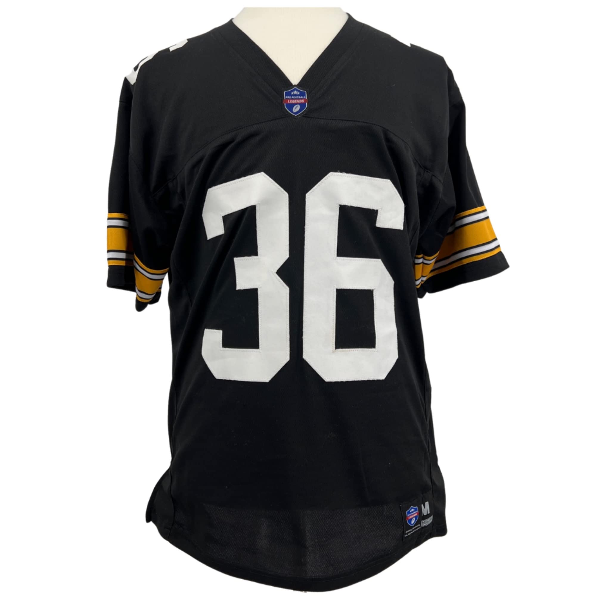Jerome Bettis Jersey Old Number Black Pittsburgh | Unisex Adult Sizes S-5XL Unsigned Custom Sewn Stitched