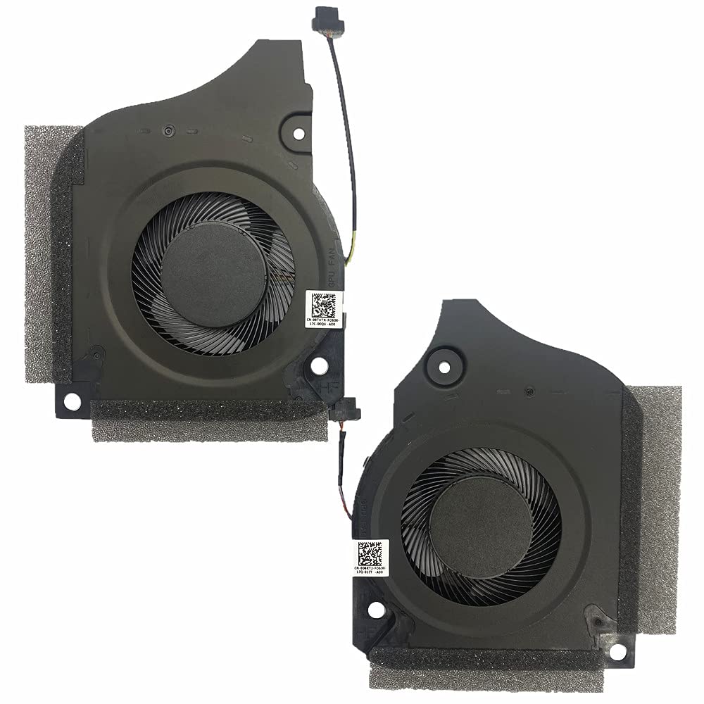 Amazon.com: Landalanya Replacement New CPU +GPU Cooling Fan for