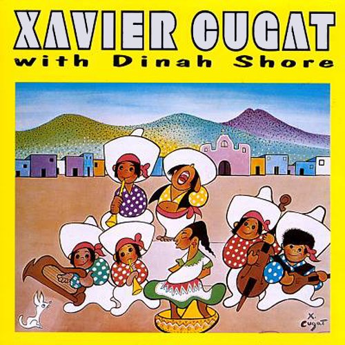 Xavier Cugat With Dinah Shore