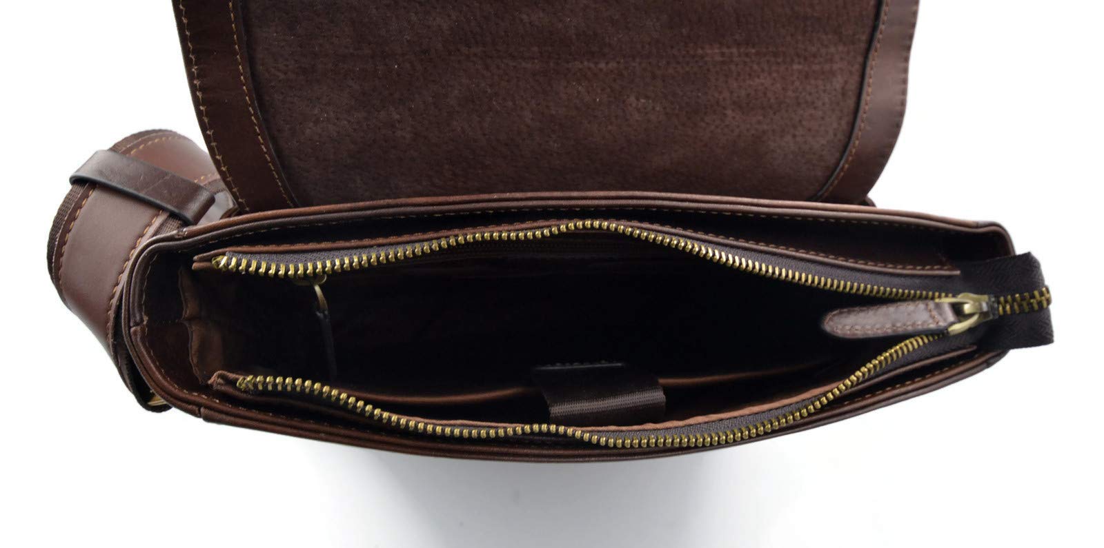 Borsa pelle porta tablet xxl a tracolla uomo donna borsello testa moro vera pelle a spalla postino pelle