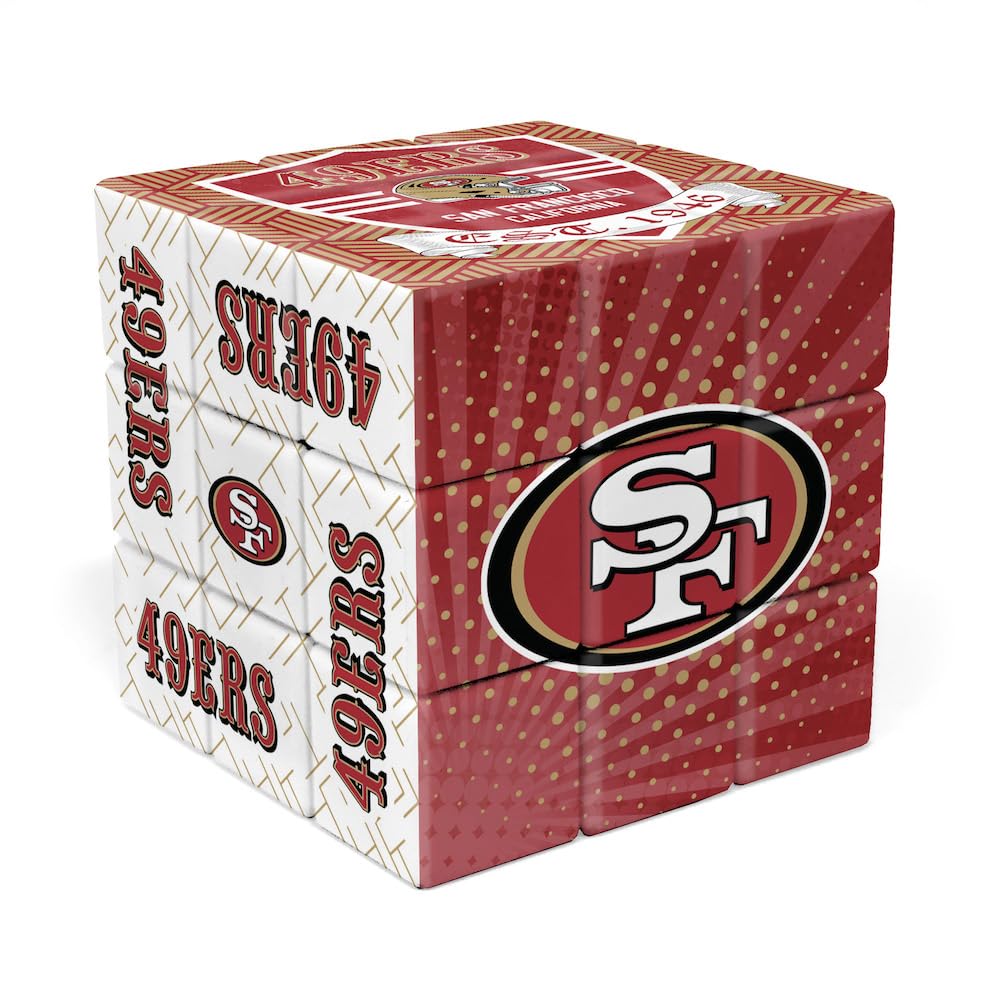 NFL San Francisco 49ers Speed Cube