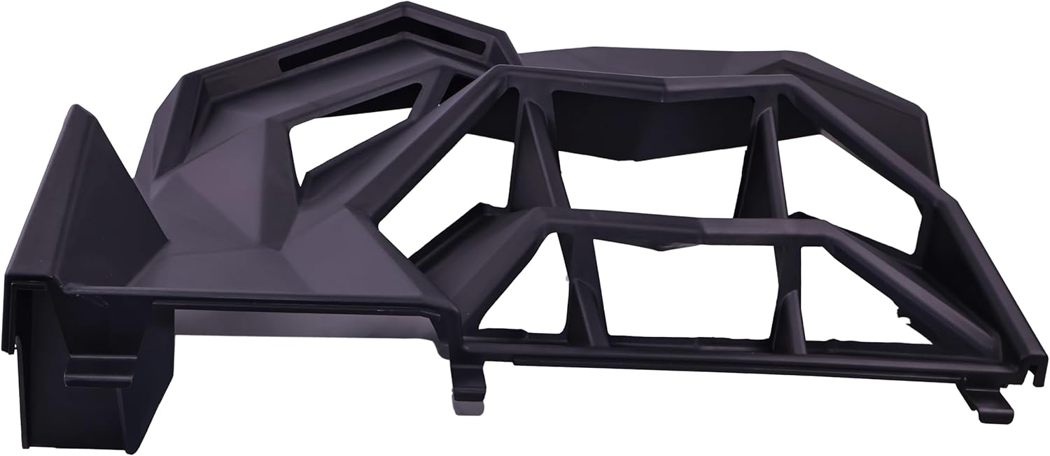 DVPARTS Rear Intercooler Race Duct Cover 705013757 Compatible with Can-Am Maverick X3 Turbo 2017-2023