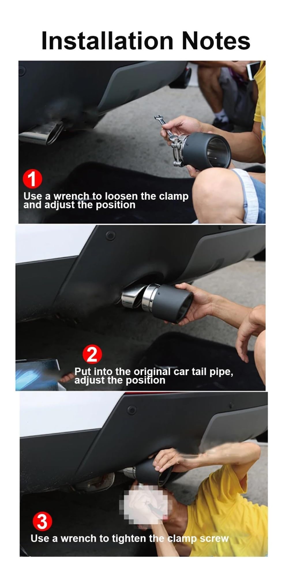 Terminal De Escape Para Mazda CX-5 CX-4 CX-3 Escape Automóvil