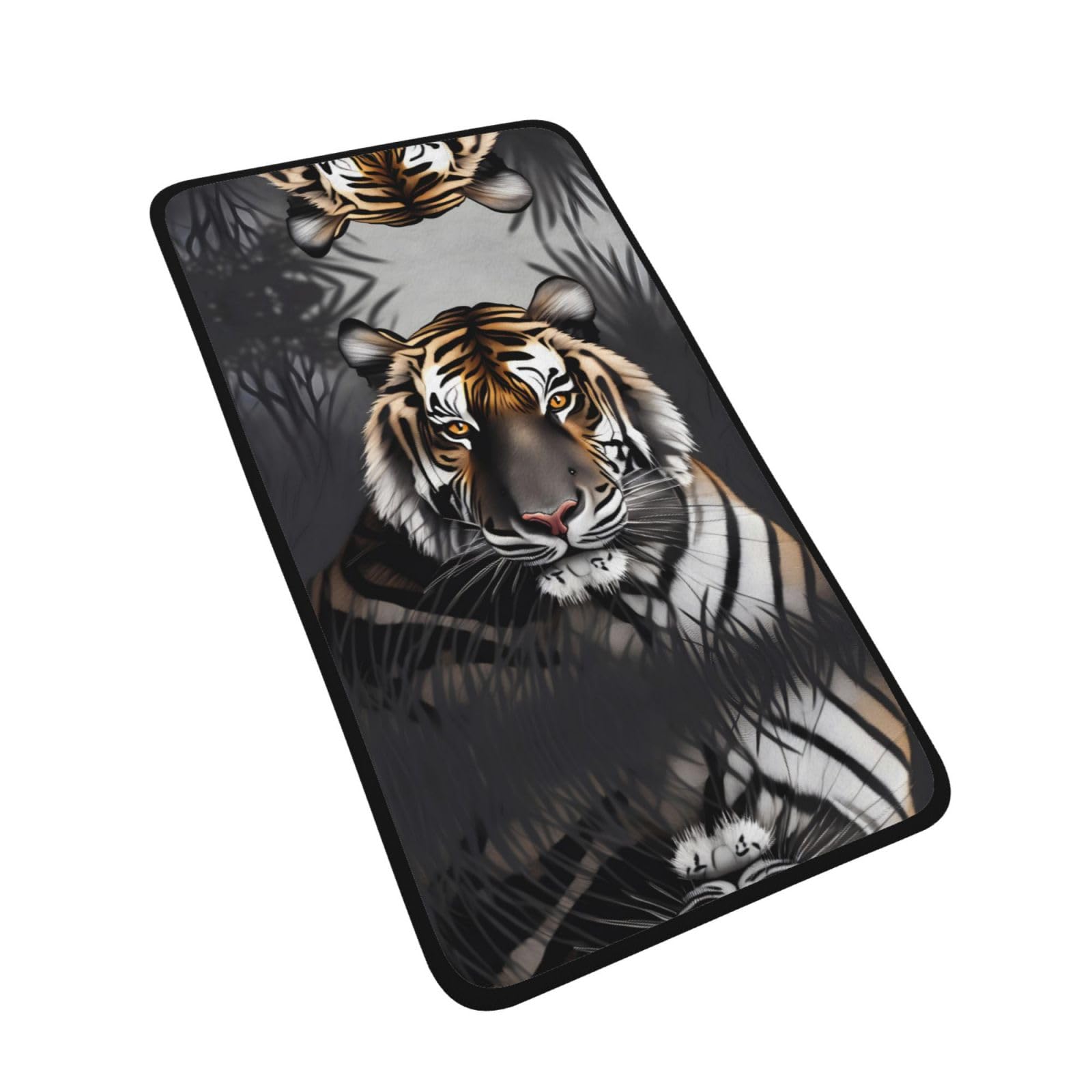 WZYCWB Tiger at Rest Printed Quick-Drying Towel - 16x28 inch Absorbent Sports Towel, Suitable for Travel, Gym, Outdoor Camping, etc.
