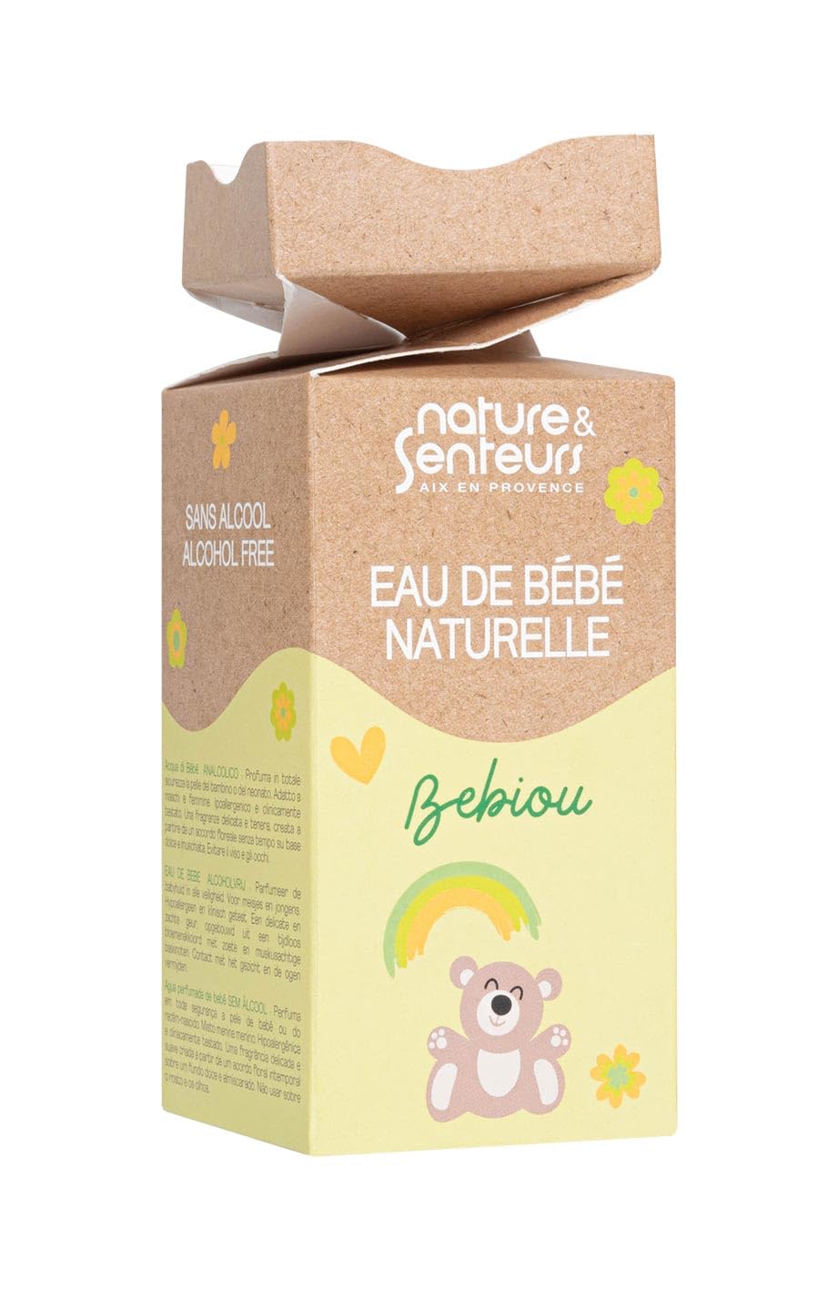 Bebiou Eau de Bebe hipoalergénica 50 ml