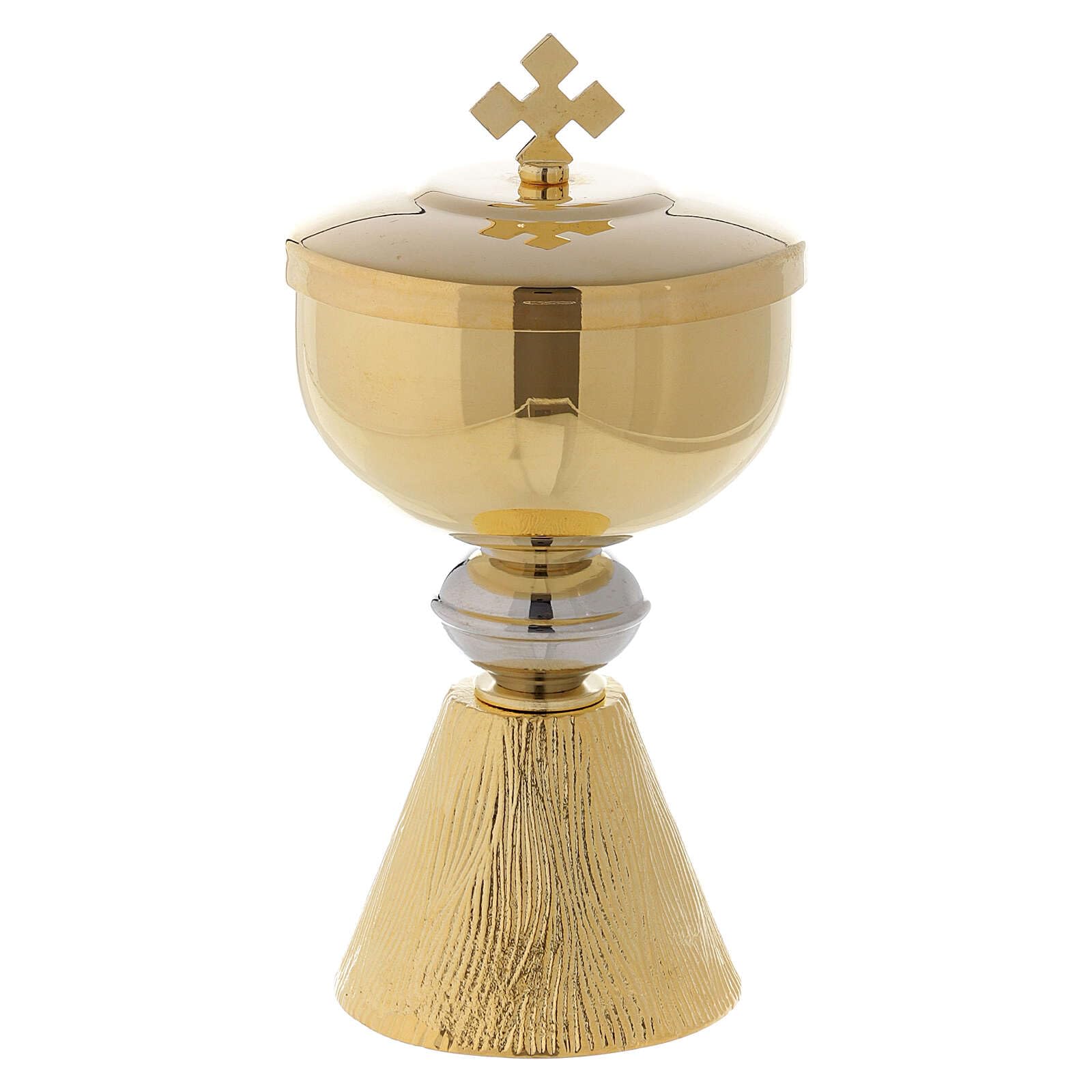 Holyart Calice e Pisside base decorata, Calice
