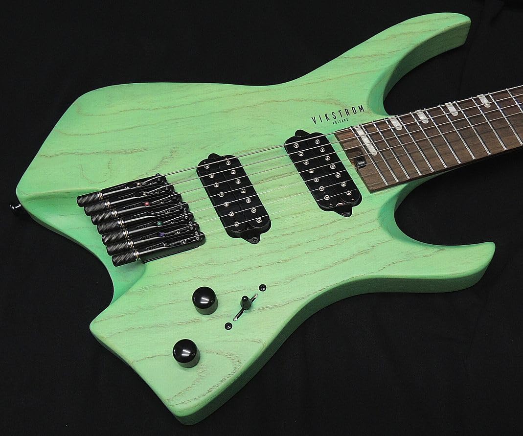 Amazon | VIKSTROM GUITARS VSMH-270 TUQ Turquoise ヴィクストロム