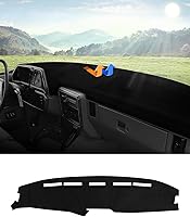 Vista 11 de Autorder Alfombrilla para tablero de instrumentos para Ford Maverick 2022-2026, accesorios para salpicadero, cubierta de gamuza para salpicadero