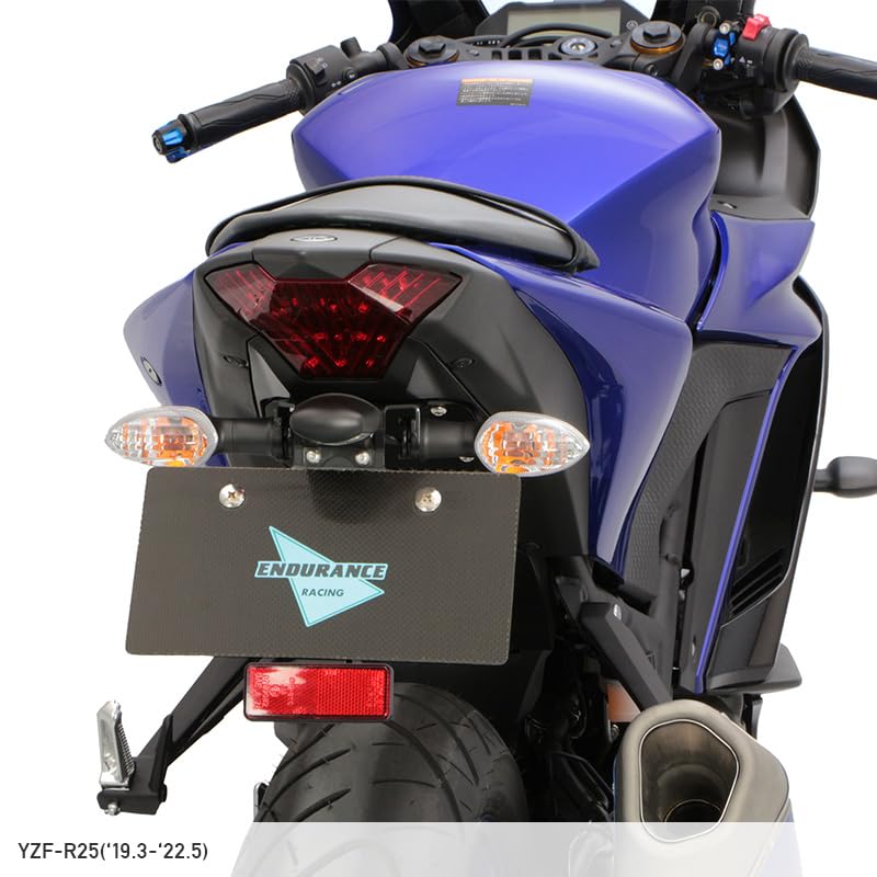 Amazon | エンデュランス バイク フェンダーレスキット YZF-R25 YZF-R3