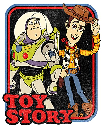 Image of Girl's Toy Story Retro Buddy Frame T-Shirt