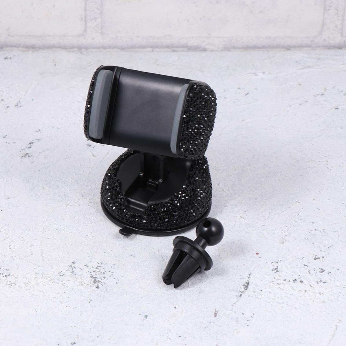 Suction Cup Phone Holder for Car Adjustable Viewing Angle image 5