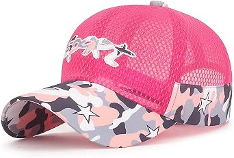 Adjustable Breathable Lightweight Quick Dry Mesh UV Protection Sun Hat UPF50+ Kids Children Baseball Caps Boys Girls