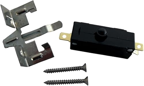 Supco Paquete de interruptor de tapa de lavadora LP210 y actuador para Whirlpool W10820036, PS11723153, AP5985146, 279347