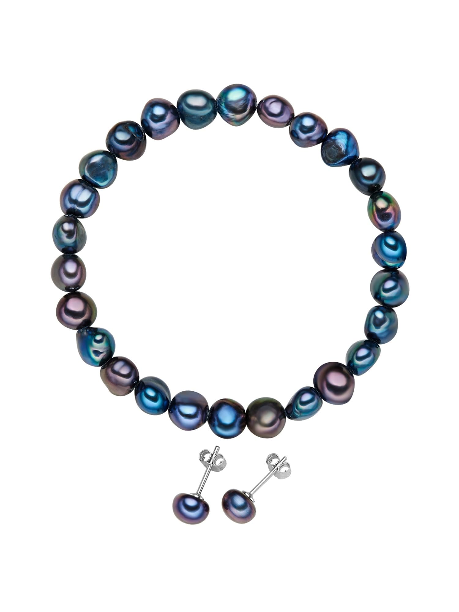 Valero Pearls Bracciale da Donna con Perle coltivate d'acqua