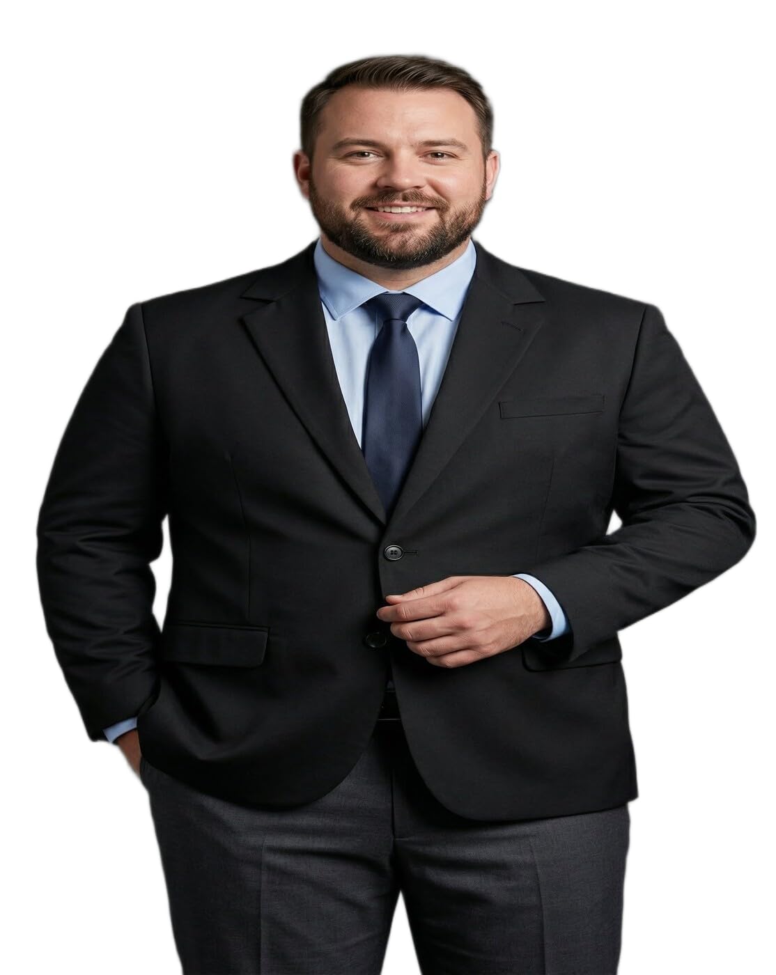 designally Men's Formal Blazer | Fully Lined | Slim Fit | Professional Jacket | Premium Business Formal Suit | Office | Wedding | All Purpose-picture-25