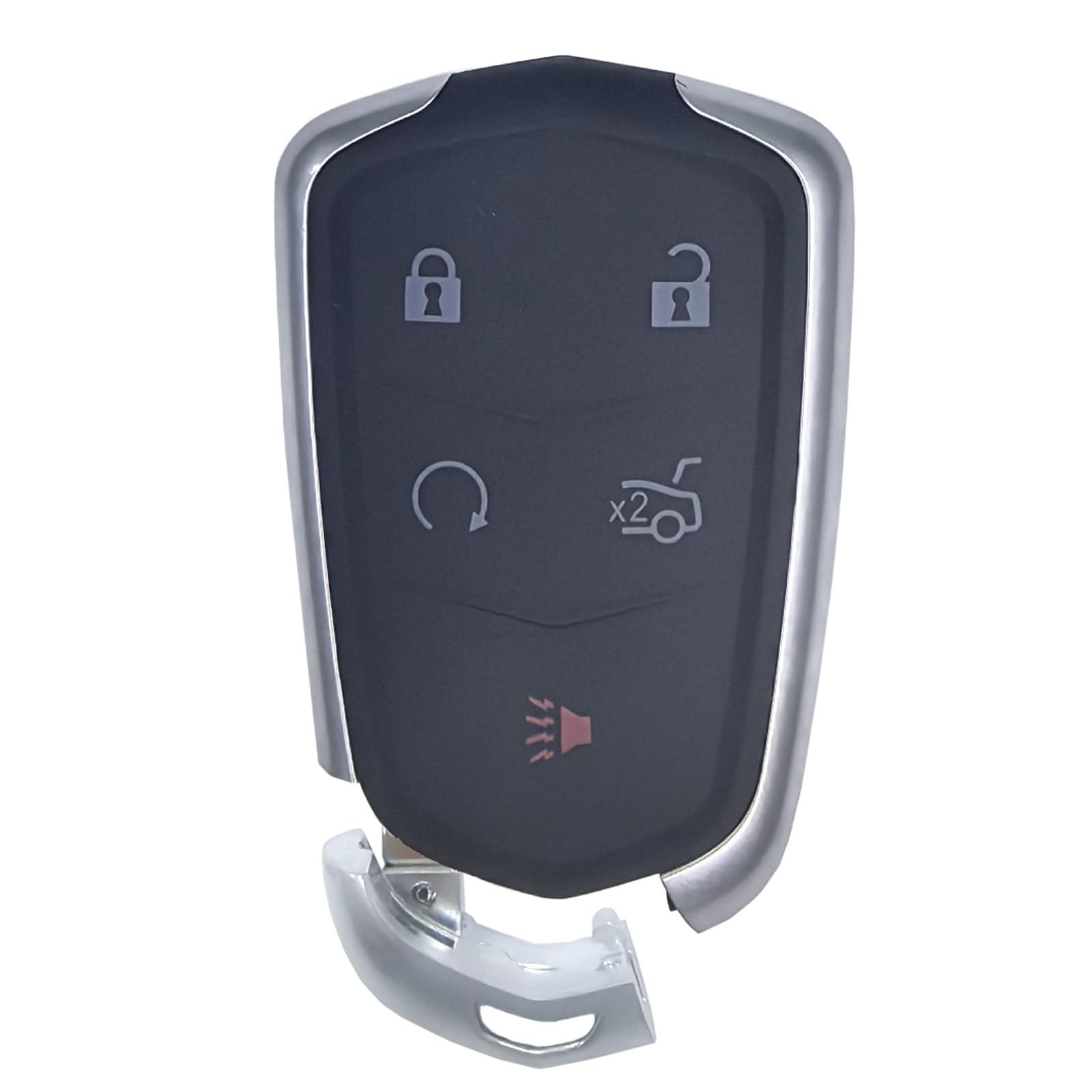 Car Keyless Entry Remote fits for Cadillac ATS 2015 2016 2017 2018 2019 Key fob Replacement Remote HYQ2AB 13544042 315MHz