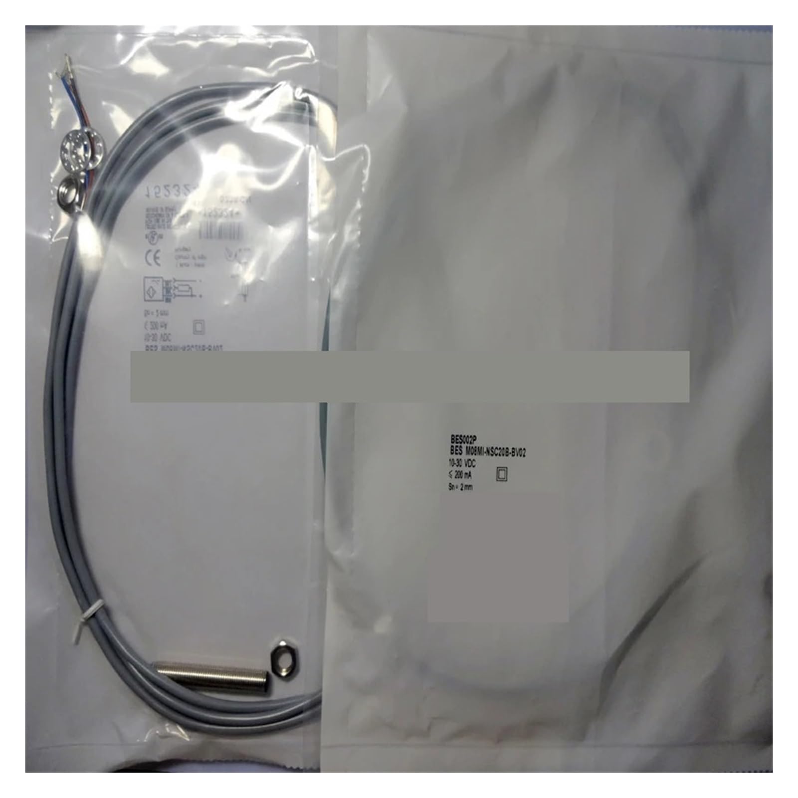 NCCNATMHP 1pcs Proximity switch BES002P BES M08MI-NSC20B-BV02