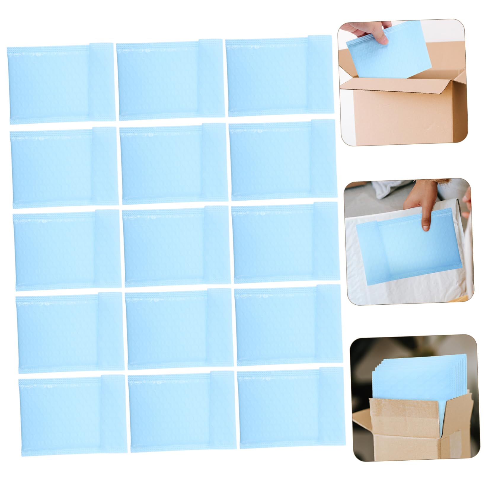 Buste Postali Adesive da Spedizione 100 Pezzi in Pe