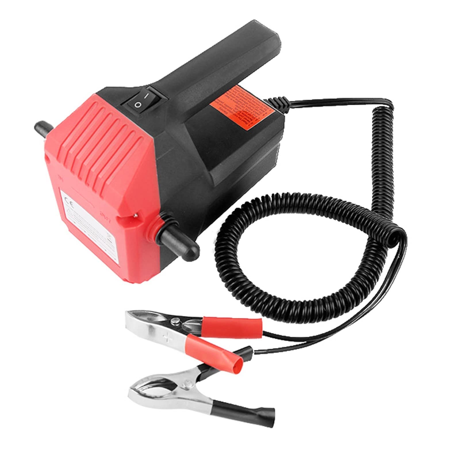 Mini Bomba pequeña Bomba de Aceite de Motor Extractor de sumidero de Fluido de Aceite eléctrico de 12 V Bomba de succión de Transferencia de Combustible de Intercambio de Barrido + Tub