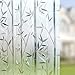 Produktbild LMKJ Statischer, frisch zu haltender Fensteraufkleber, Private Haushaltsglasfolie aus Vinylbambus, verwendet für Tür- und Fensterglasfolie A38 40x100cm