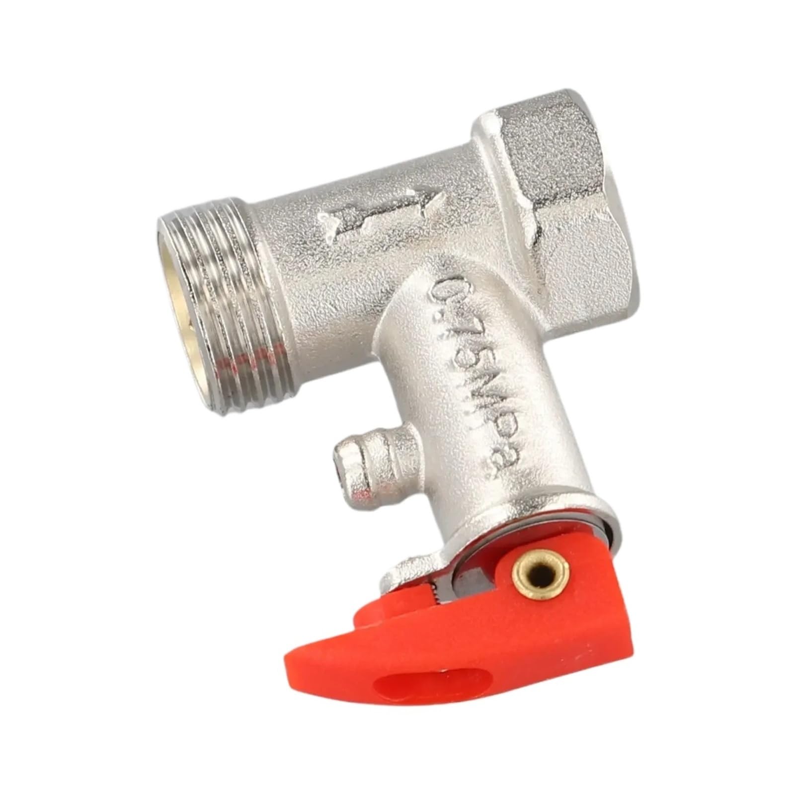 Pressure Relief Reducing Valve 0.7mpa Brass DN15 G1/2" Prevent Water Backflow Pressure Valve Release The Pressure