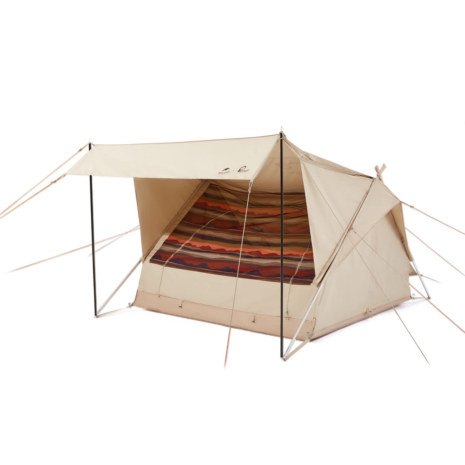 Amazon.co.jp: Naturehike テント 2人用 前室あり コンパクト 開閉式