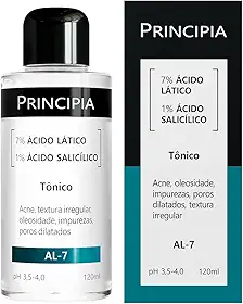 Tônico Principia 7% Ácido Lático + 1% Ácido Salicílico