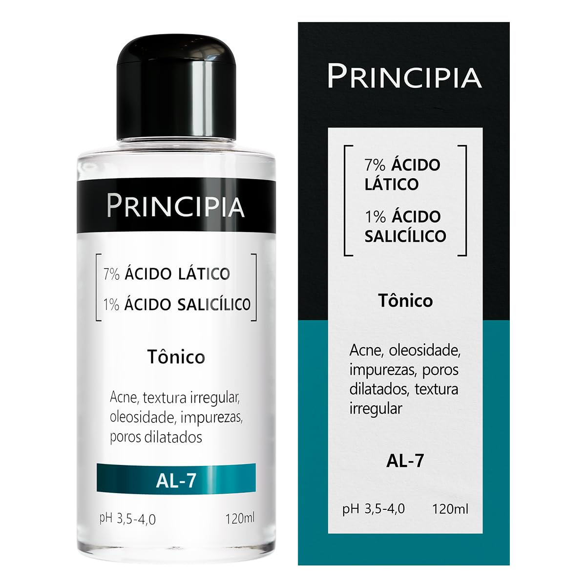 Principia Ácido Lático Salicílico