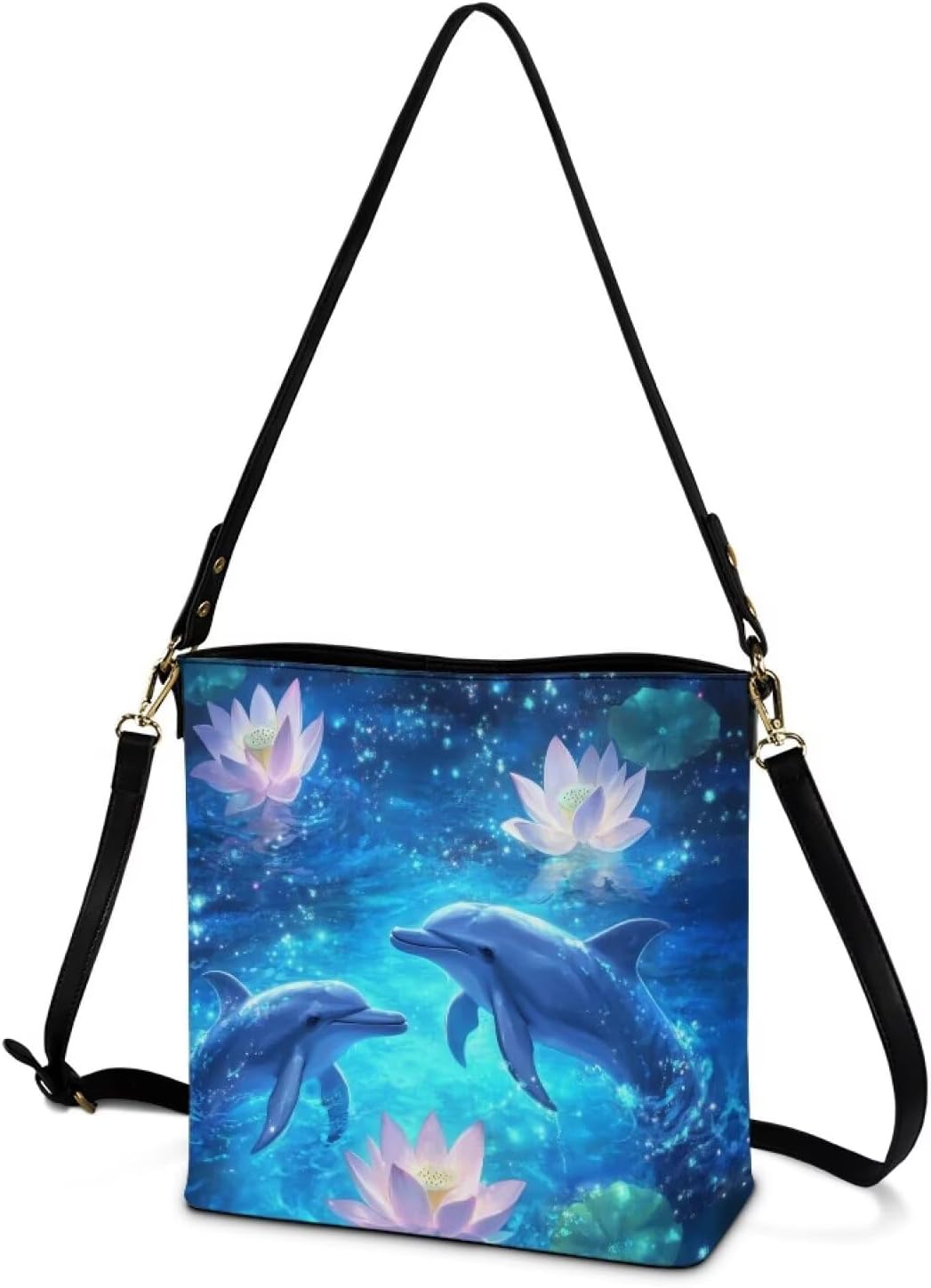 Women's Leather Handbags Designer Tote Purse Bucket Bags Oversized Large Shoulder Bag with Handle Pockets