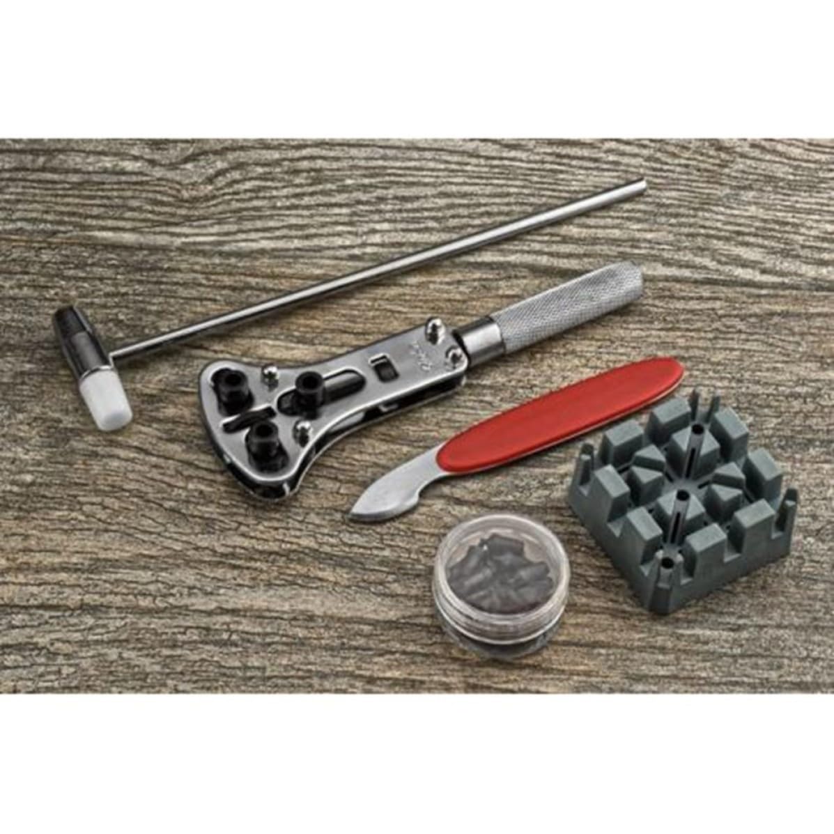 Metall Uhrenreparatur Werkzeugset 29 Stück für Uhreneröffnung