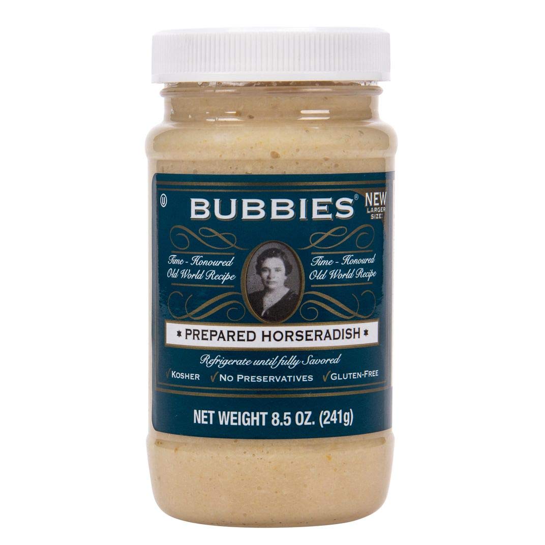 Bubbies- Prepared Horseradish (8.5 Oz.)