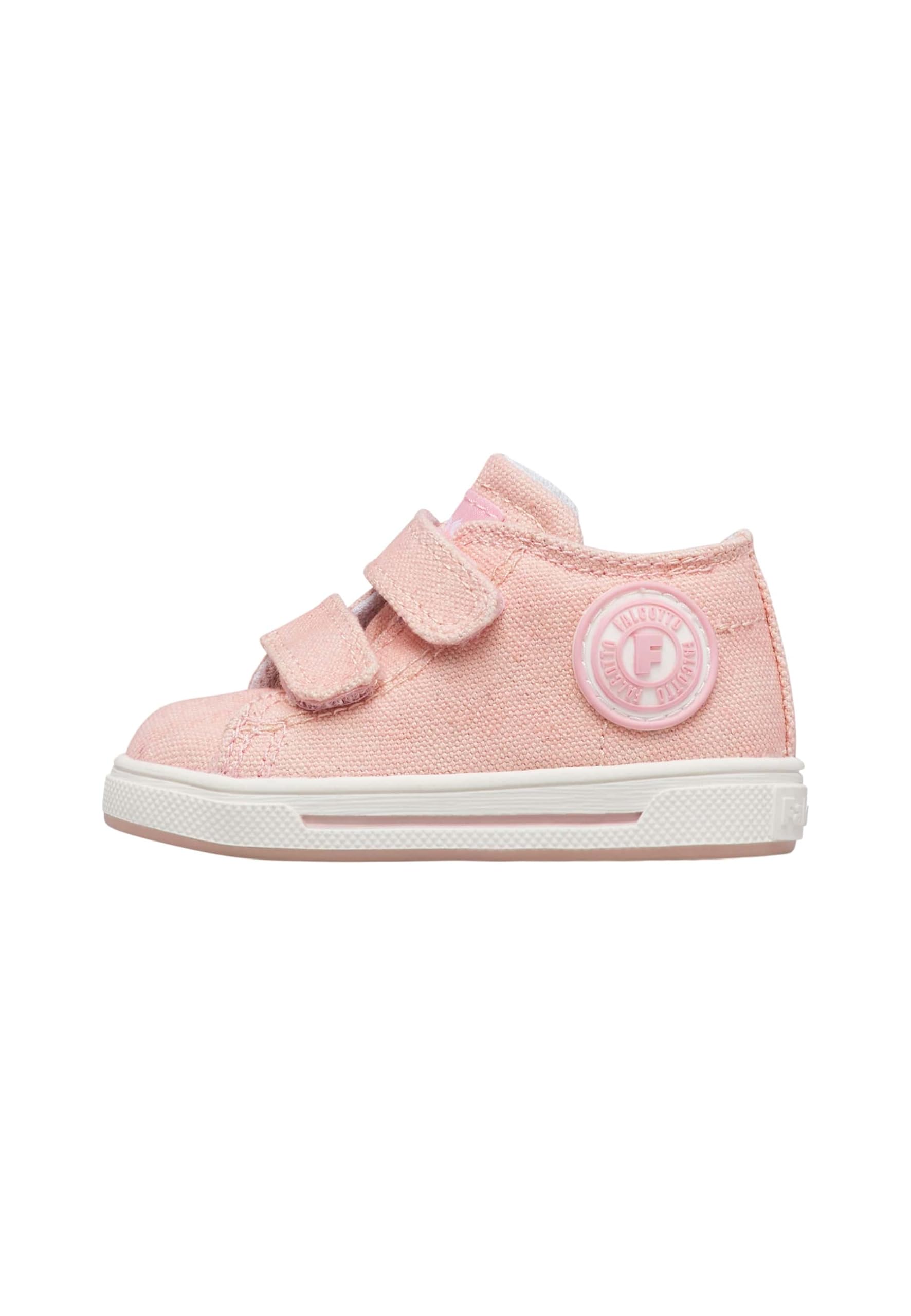 Falcotto Boy's Girl's Michael 3. Crib Shoe, Rosa, 4 UK Child
