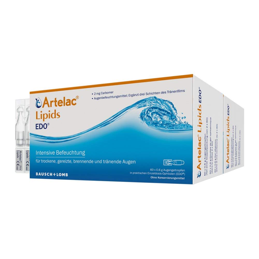 ARTELAC Lipids EDO Augengel 120X0.6 g