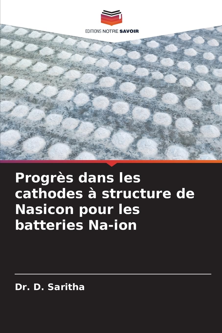 Progrès dans les cathodes à structure de Nasicon p