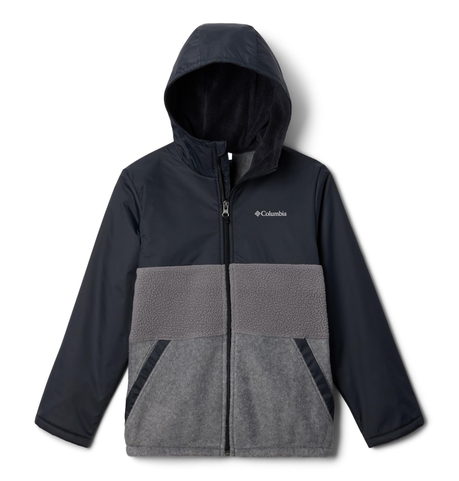 Columbia Chaqueta de Forro Polar con Cremallera Completa para Niños