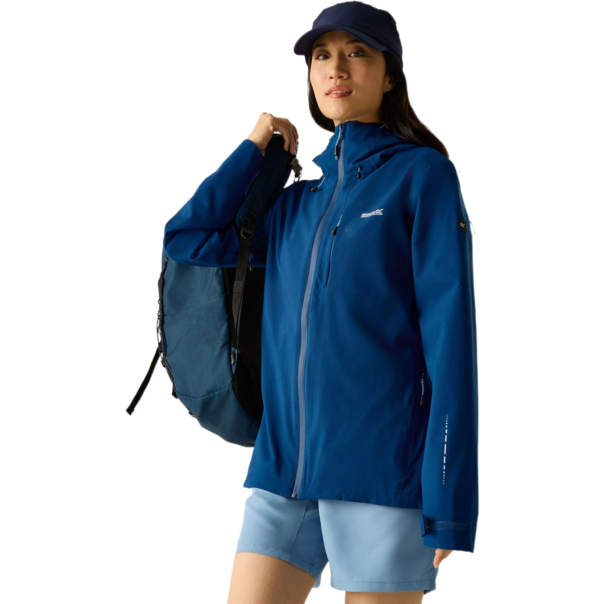 Regatta Womens Oklarna Waterproof Jacket