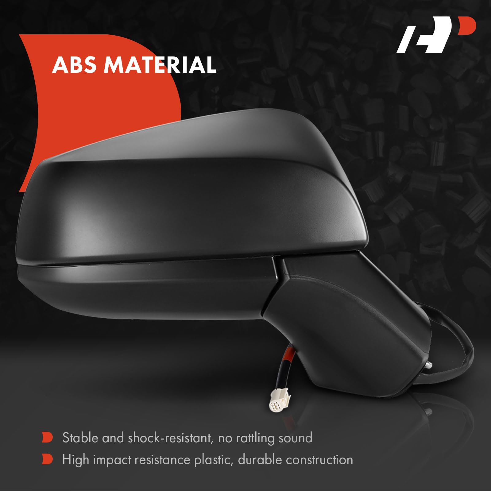 Amazon.com: A-Premium Passenger Side Power Door Mirror Compatible