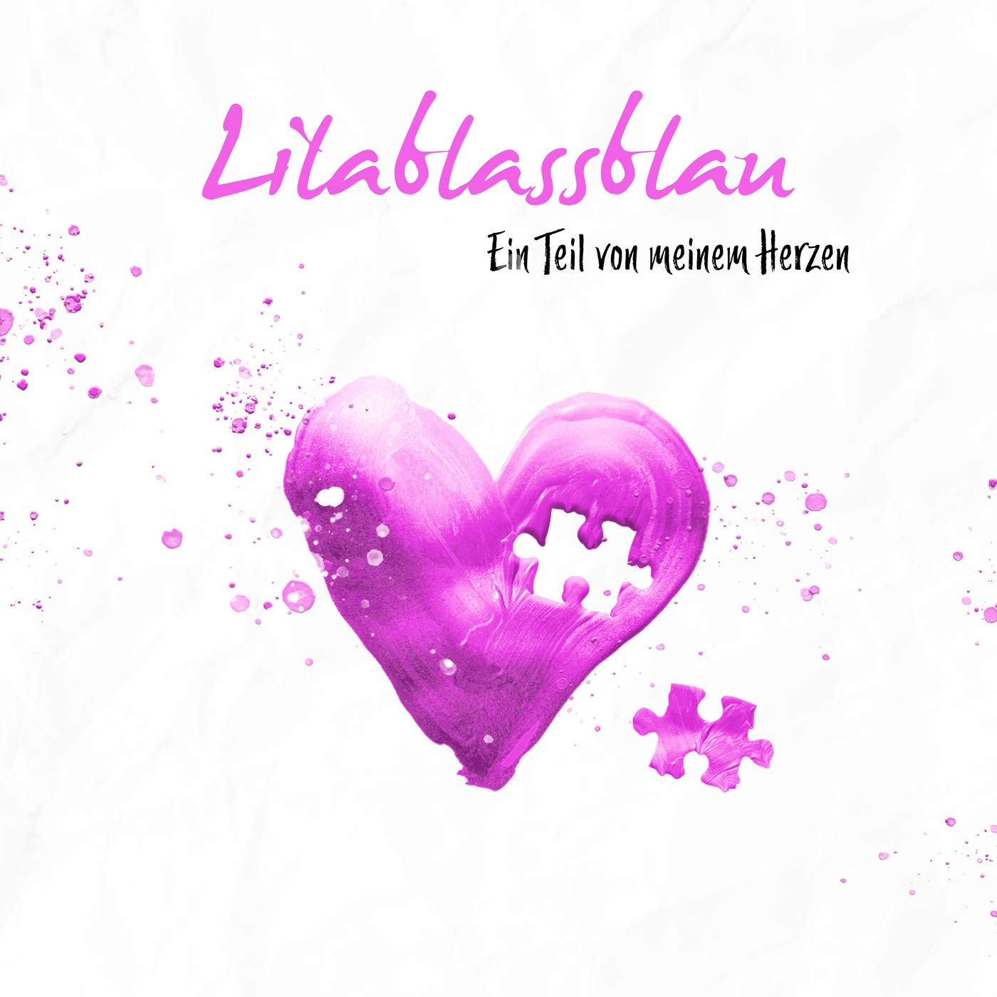 Lilablassblau