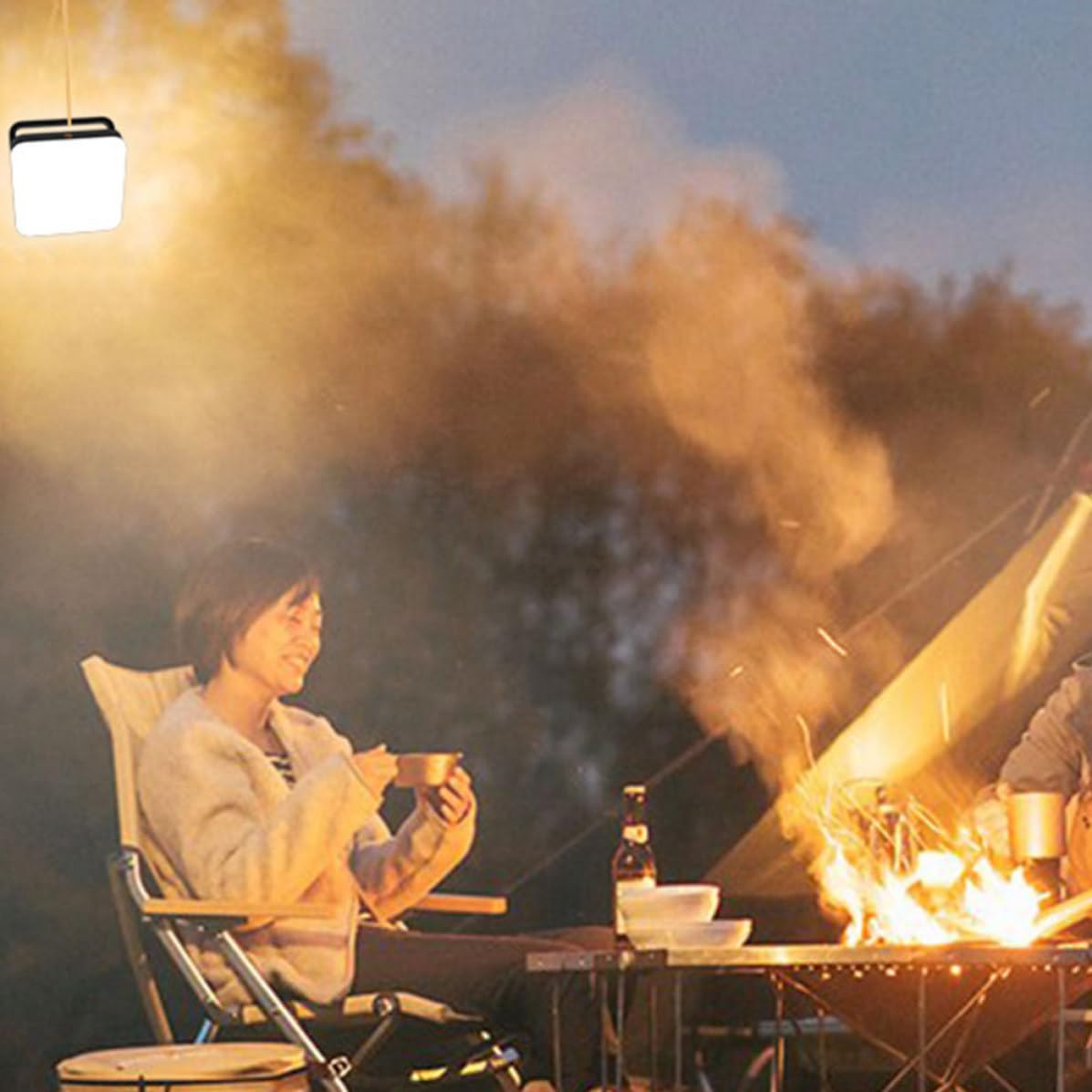 Multifunktions Zeltleuchte für Camping und Outdoor mit 13500mah Akku