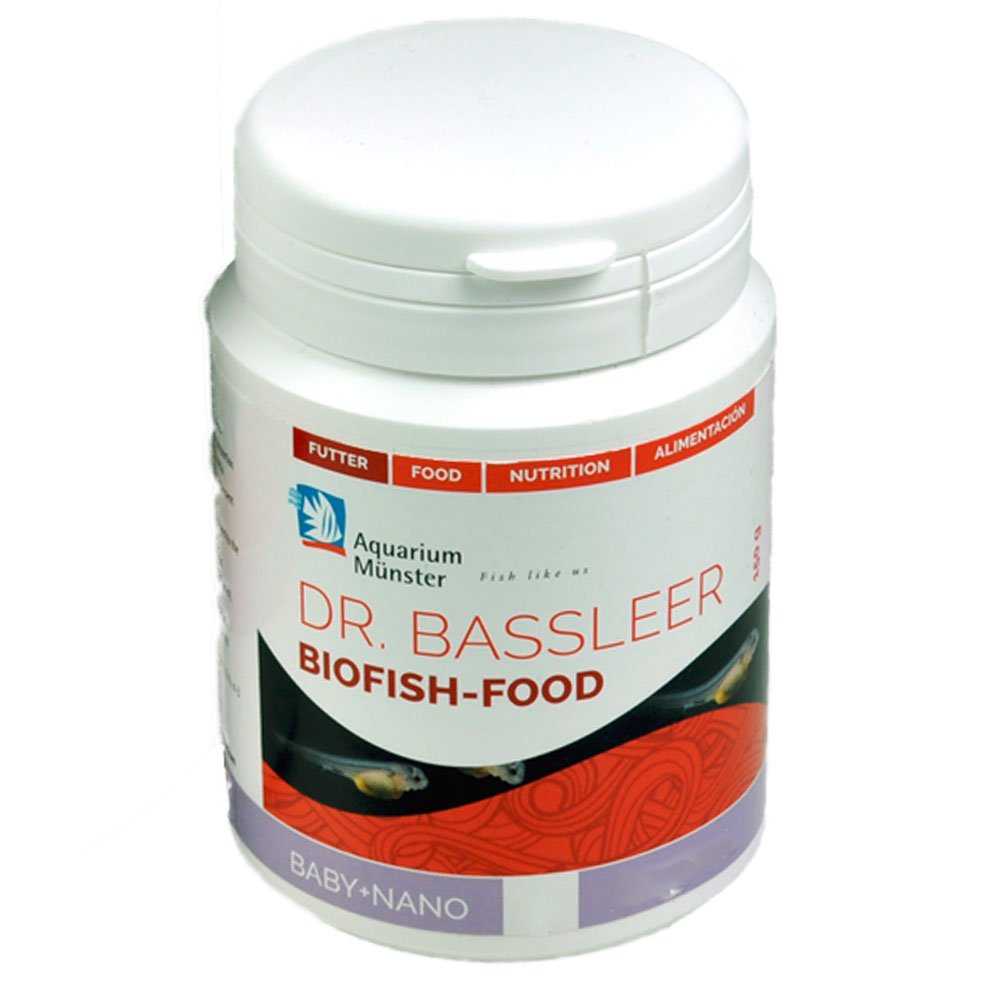 Dr. Bassleer Biofish Food Baby & Nano (60g)