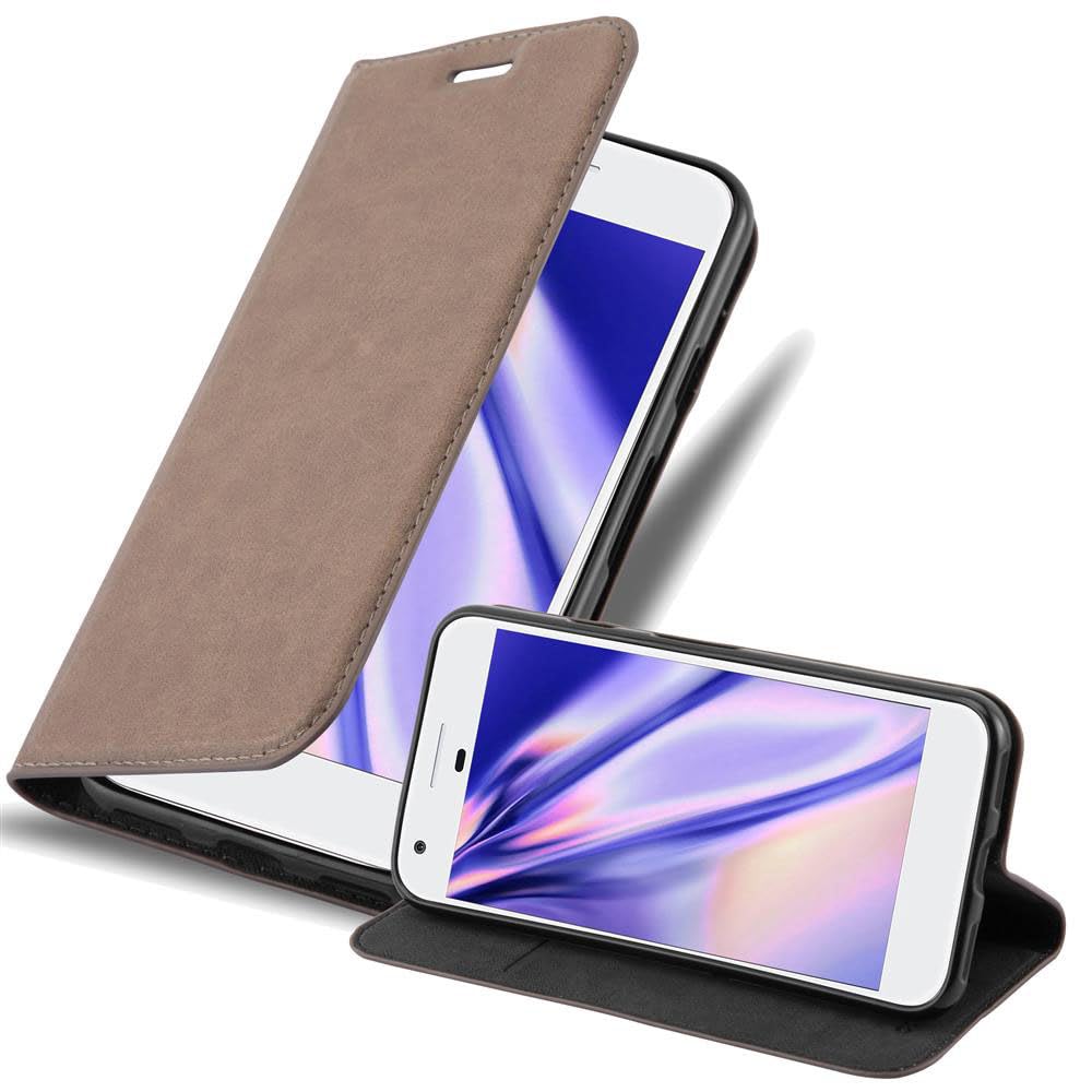 Custodia Cadorabo Google Pixel 3A Verde | Cover Libro Protezione 360