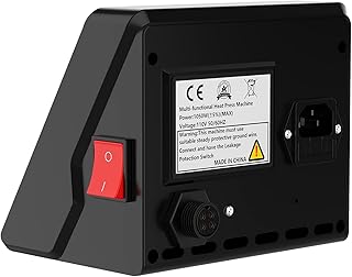 PENCHEN Multi-Functional Heat Press Machine Control Box Digital Box LED Controller for T-Shirts/Plate/Cap/Mug Swing Away Heat Transfer Sublimation Print Machine