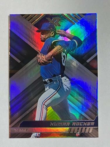 2023 Panini Chronicles XR # 5 Kumar Rocker Texas Rangers Official Baseball Card in Raw (NM or Better) Condition