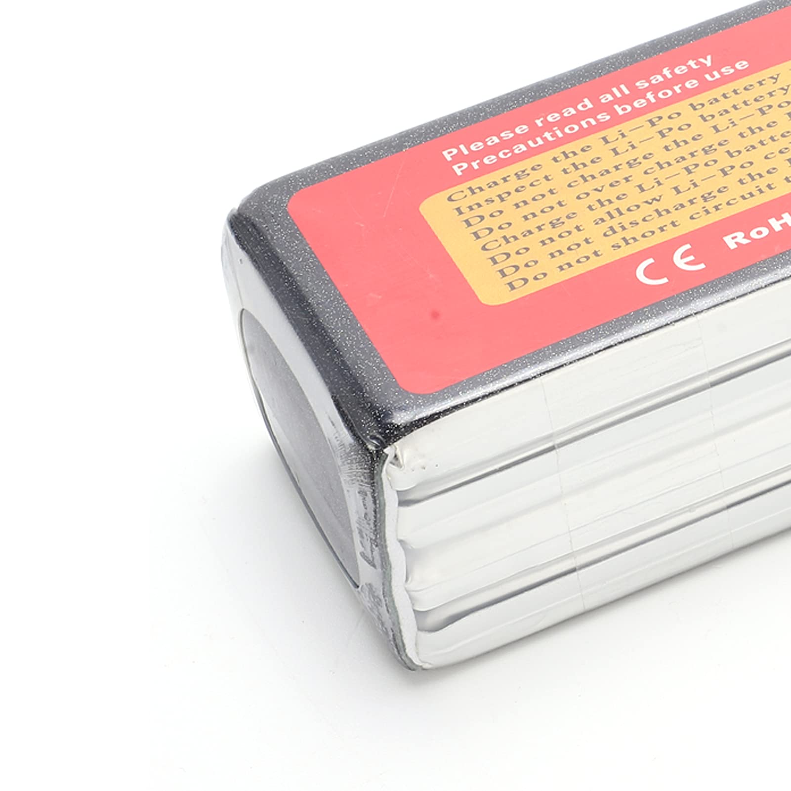 VGEBY Lipo Akku, 14.8V 4500mAh Lipo Akku mit XT60 Stecker 4S 60C RC Lipo Akku Zubehör Für Modellflugzeuge