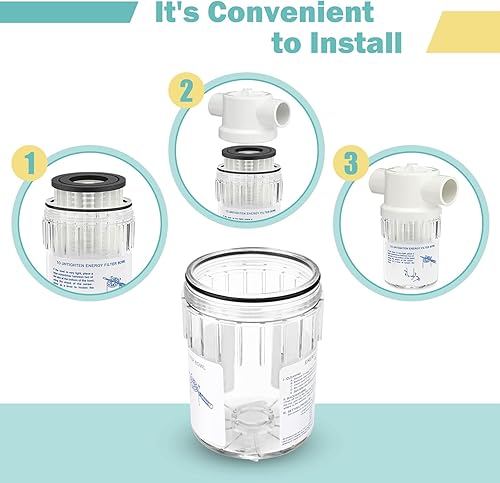 Miniatura 6 de R0373500 - Kit de repuesto de tazón de filtro de energía compatible con limpiador de piscina y spa Zodiac Baracuda Jandy Ray-Vac