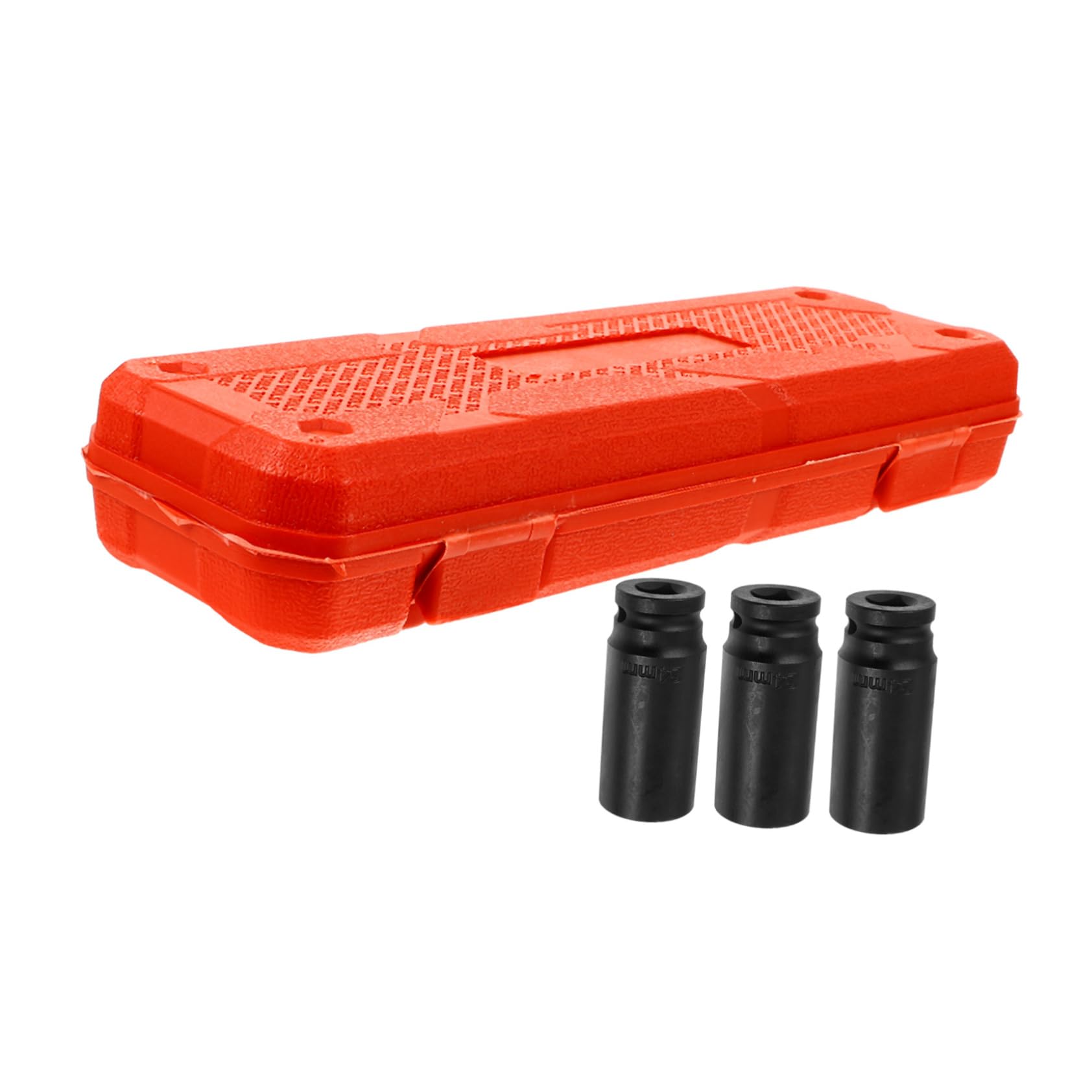 Juego de Vasos de Impacto Profundos Métricos 1/2 Pulgada 10 Piezas