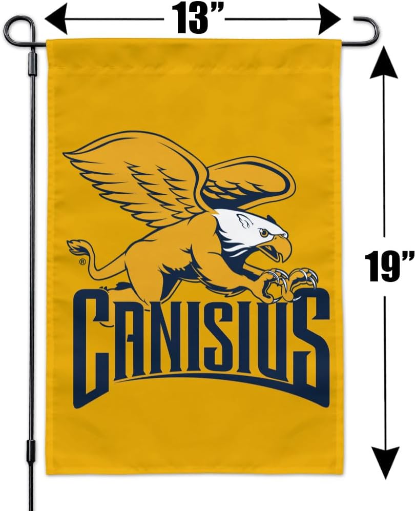 Canisius College Secondary Logo Garden Yard Flag