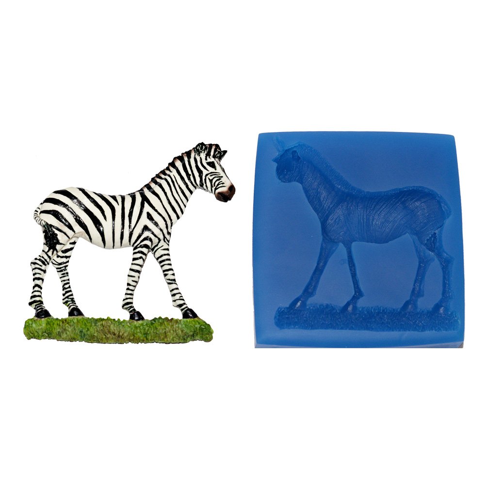 First Impressions MoldsZebra Silicone Animal A172